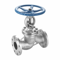 不锈钢法兰截止阀